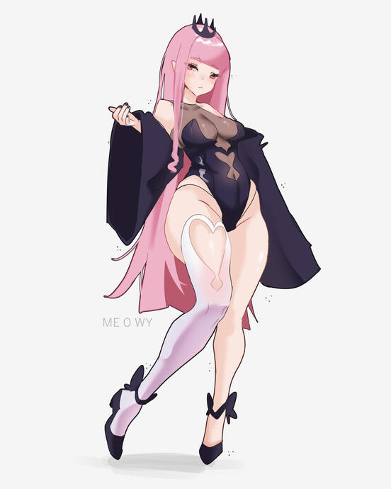 2023 Mori Calliope's Design